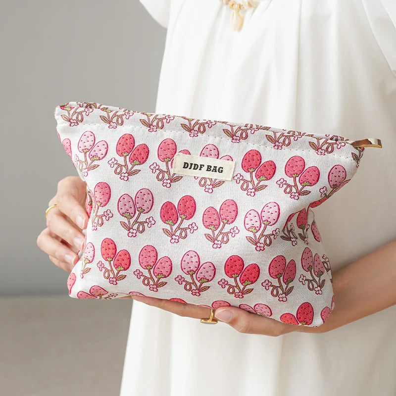 Trousse de toilette femme grande capacité