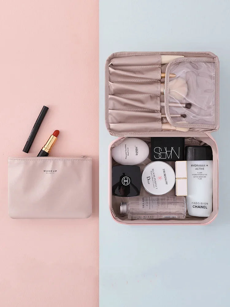 Trousse de toilette vanity grand format