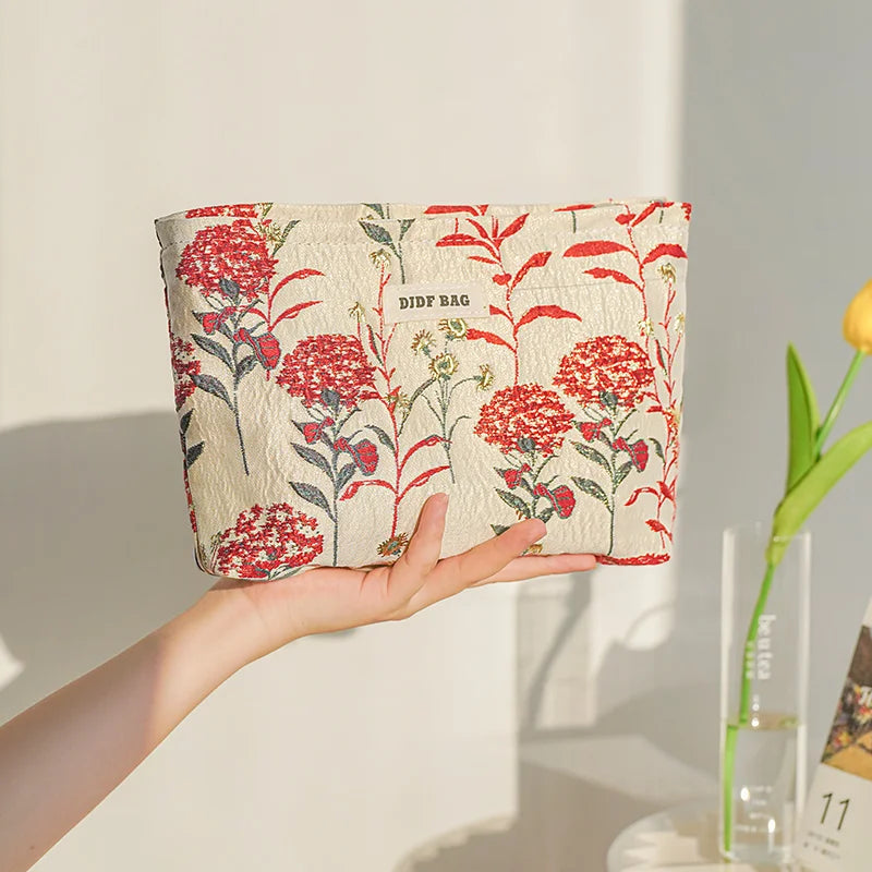 Trousse de toilette femme grande capacité