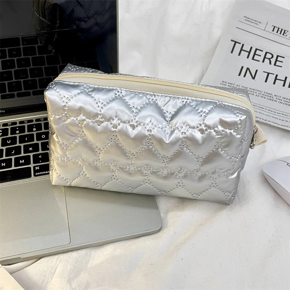 Trousse de toilette matelassée – Élégante, légère et pratique au quotidien