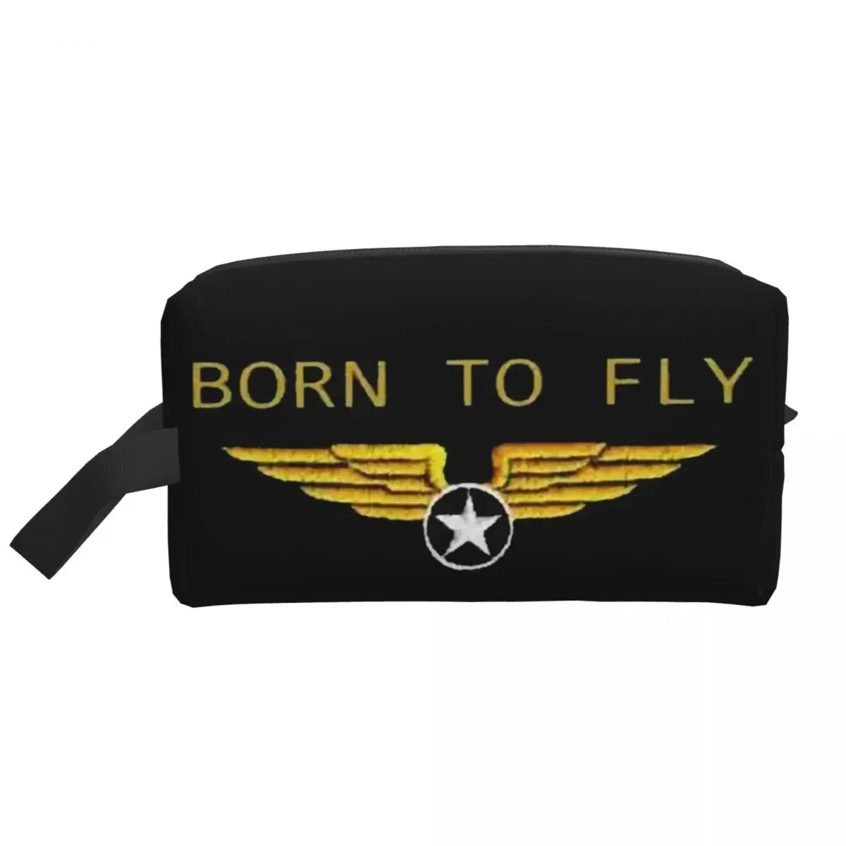 Trousse de toilette avion – Design Airbus aviateur