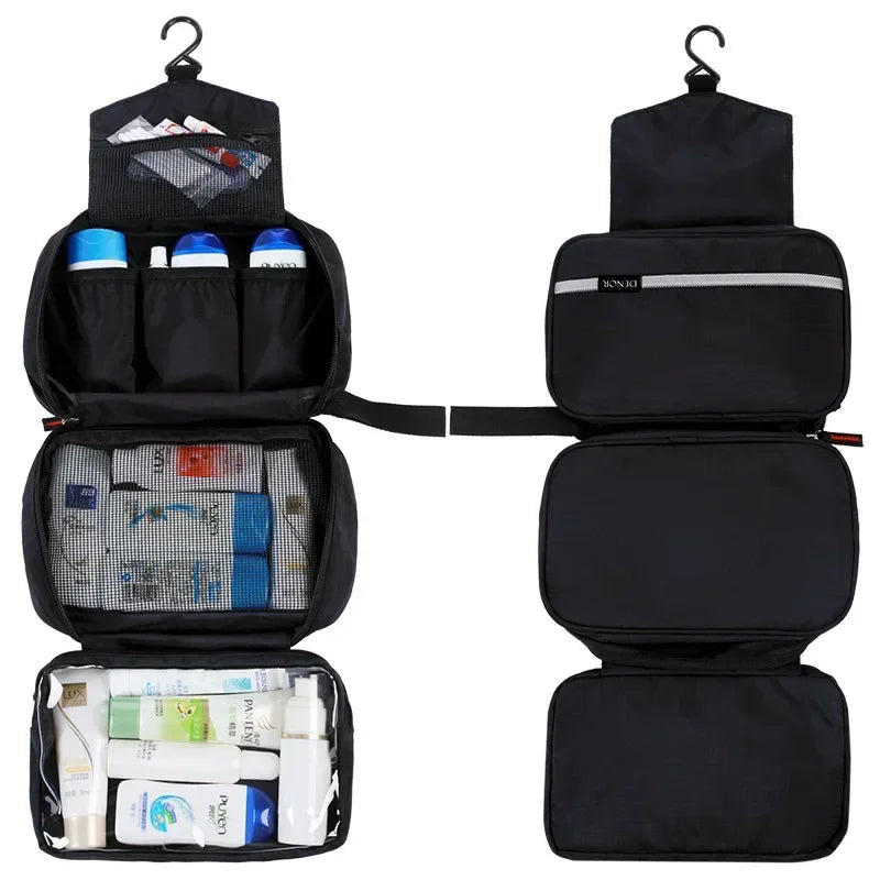 Trousse de toilette à suspendre homme – Grande capacité