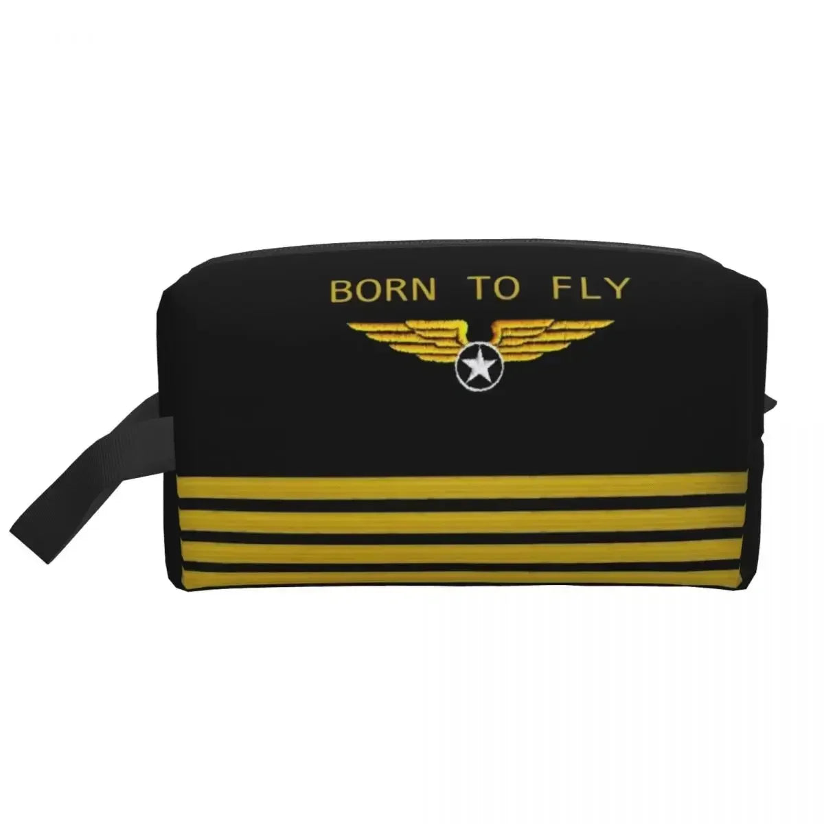 Trousse de toilette avion – Design Airbus aviateur