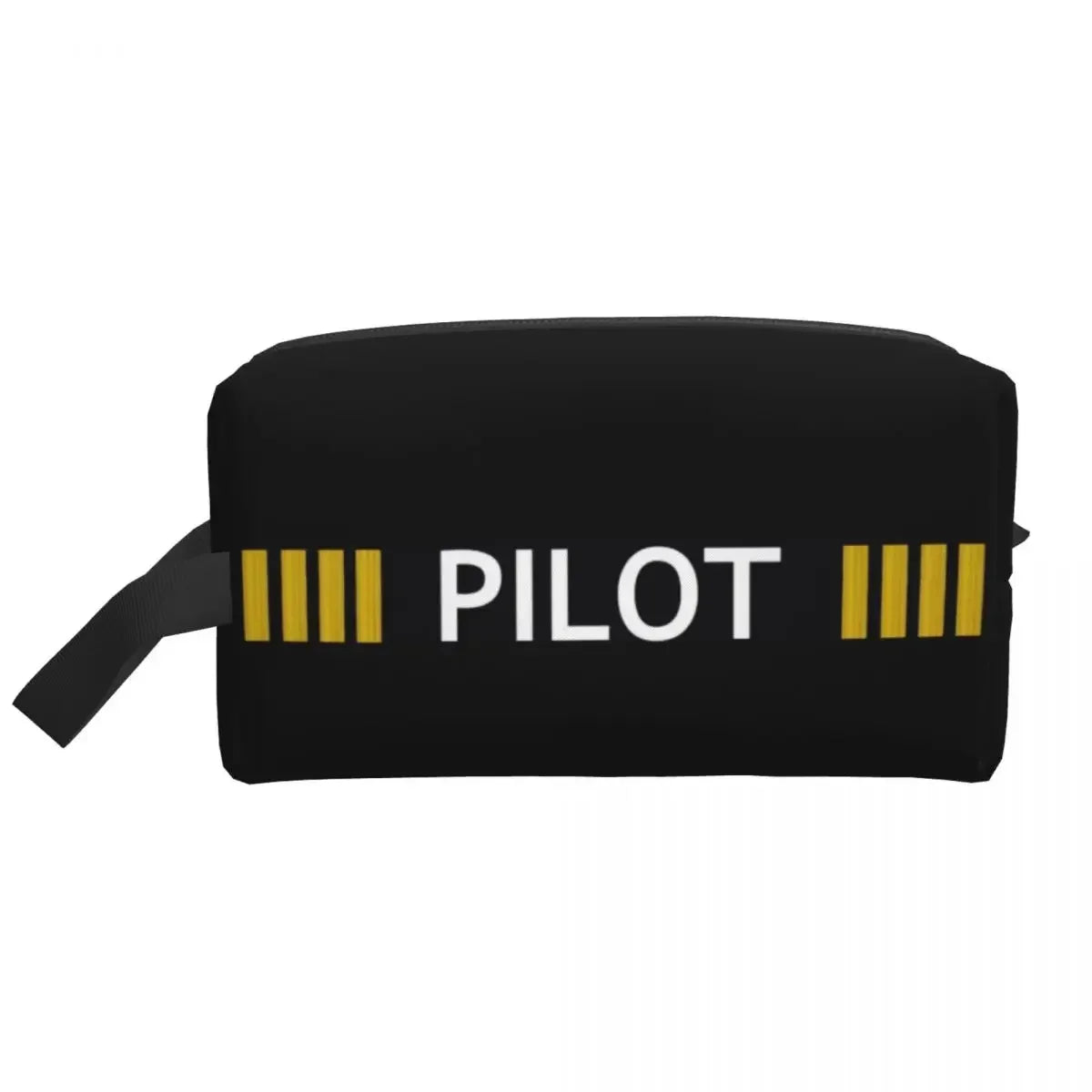 Trousse de toilette avion – Design Airbus aviateur