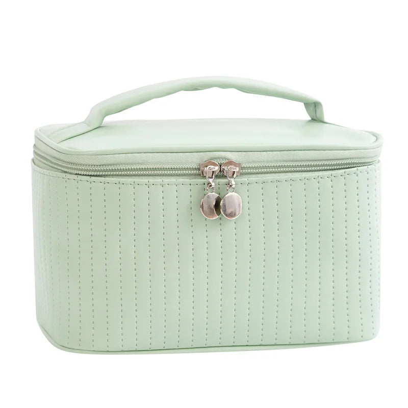 Trousse de toilette vanity femme – Élégante, compacte et facile à transporter