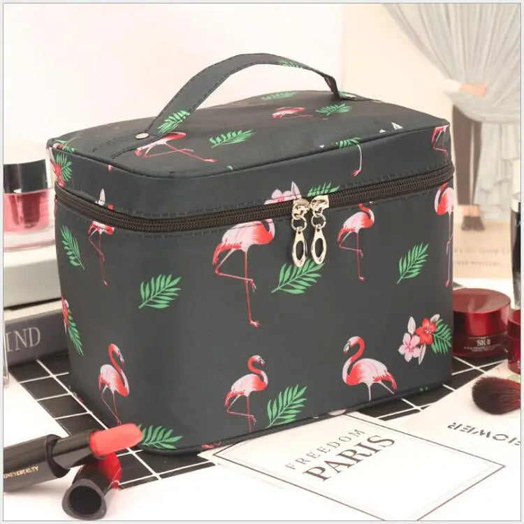 Trousse de toilette femme waterproof voyage