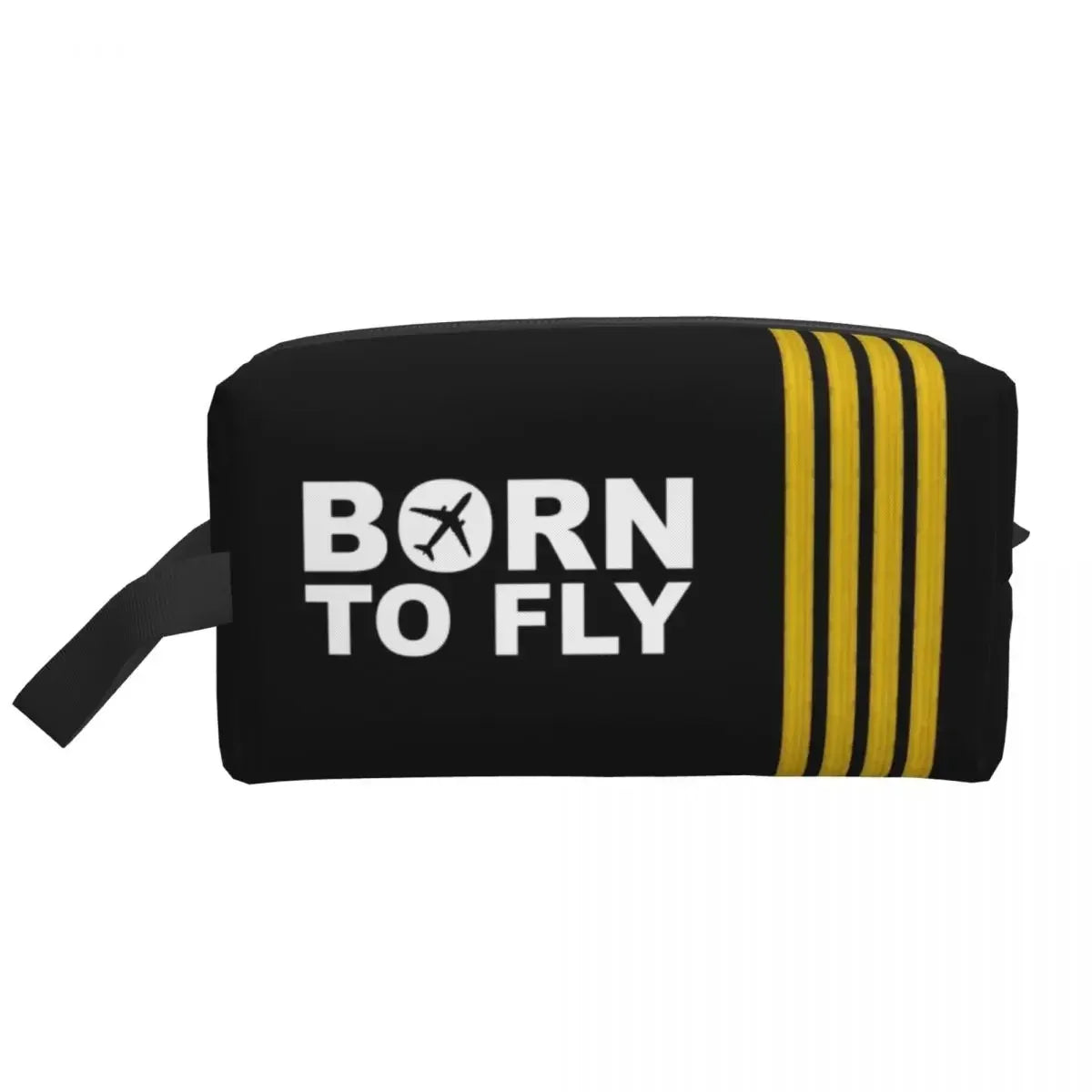 Trousse de toilette avion – Design Airbus aviateur