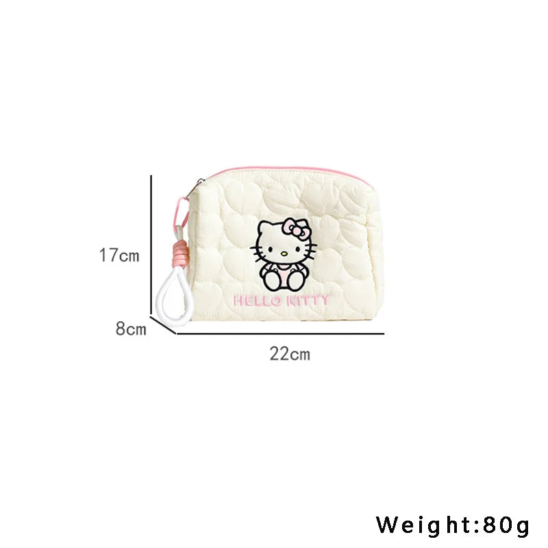 Trousse de toilette bébé Hello Kitty – Compacte, kawaii et grande capacité