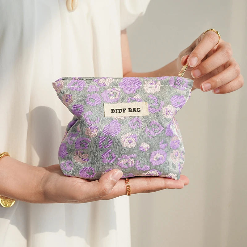 Trousse de toilette femme grande capacité