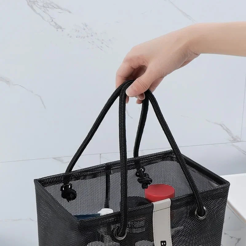 Trousse de toilette transparente – Compacte, légère et approuvée avion