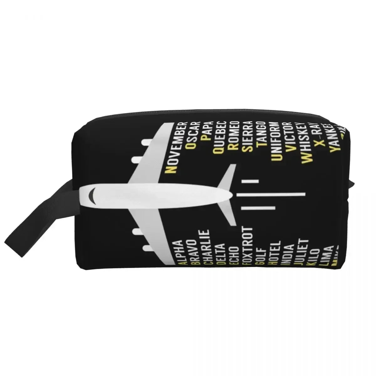 Trousse de toilette avion – Design Airbus aviateur