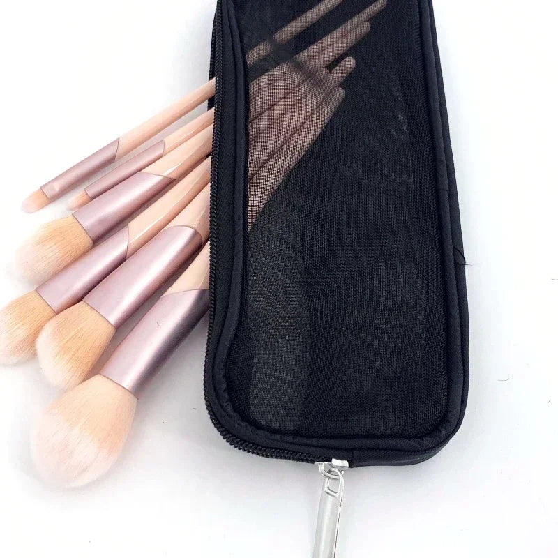 Trousse de toilette transparente femme – Élégante, pratique et approuvée avion