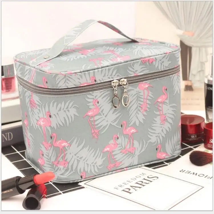 Trousse de toilette femme waterproof voyage