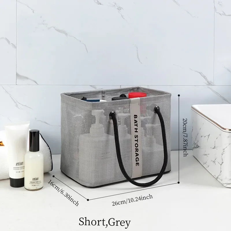 Trousse de toilette transparente – Compacte, légère et approuvée avion