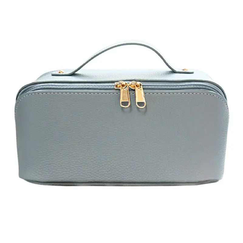 Trousse de toilette de luxe grande capacité, suspendue et imperméable