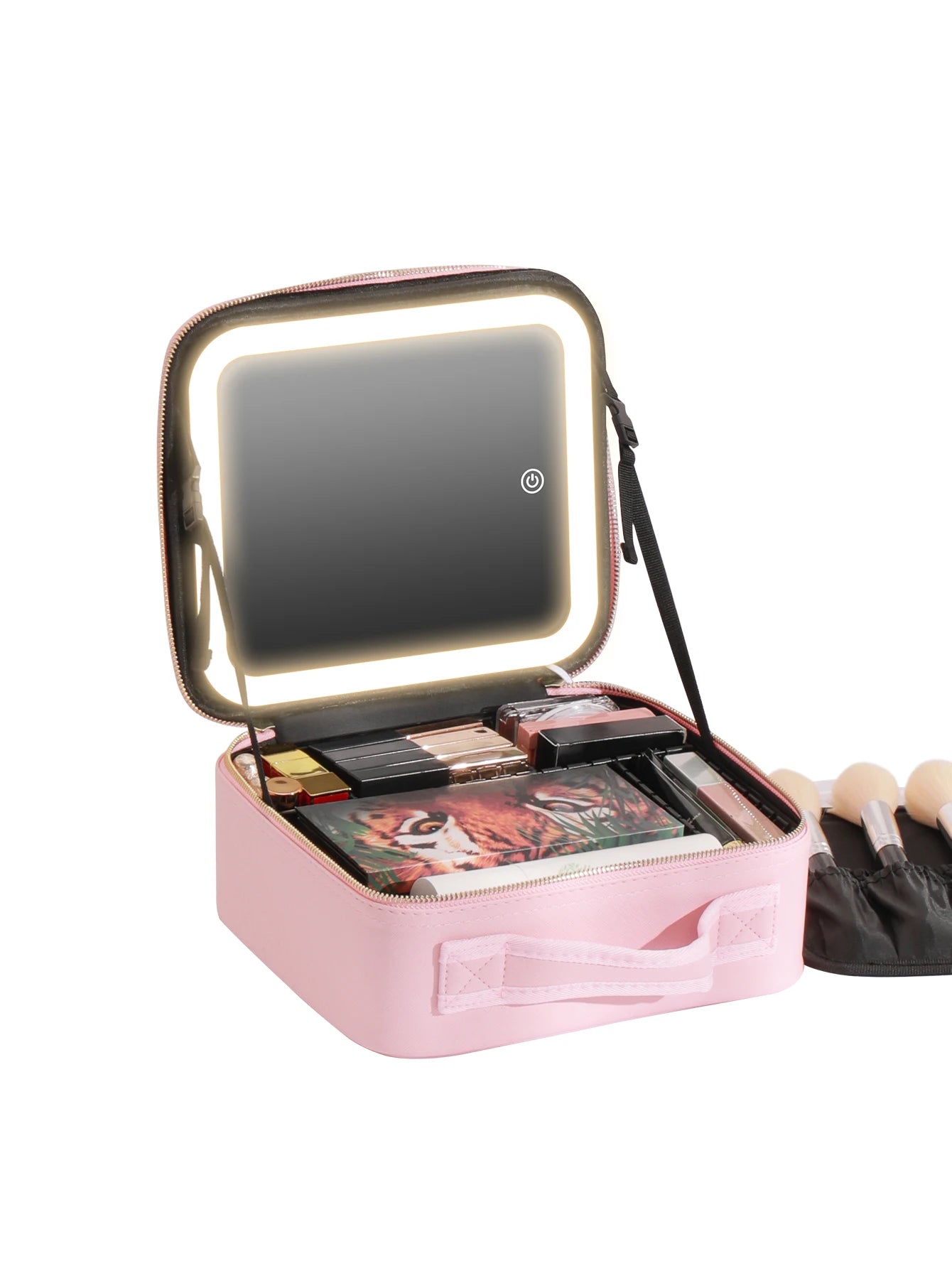 Vanity femme avec miroir LED