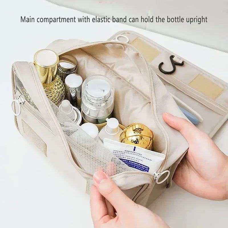 Trousse de toilette à suspendre waterproof