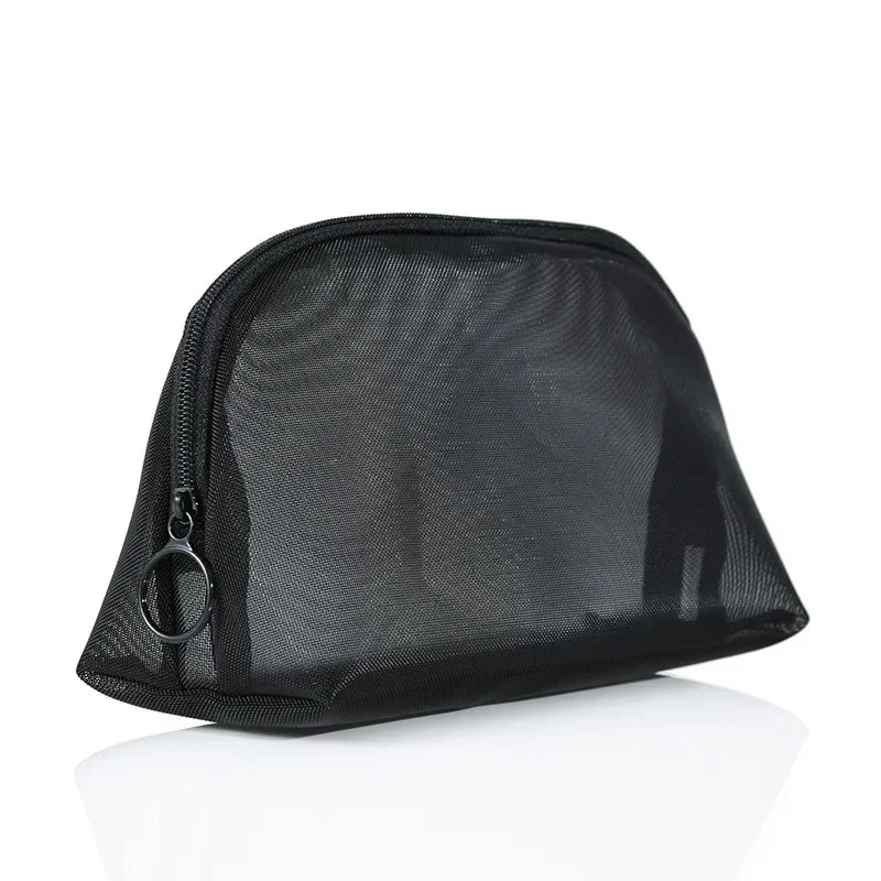 Trousse de toilette transparente femme – Élégante, pratique et approuvée avion