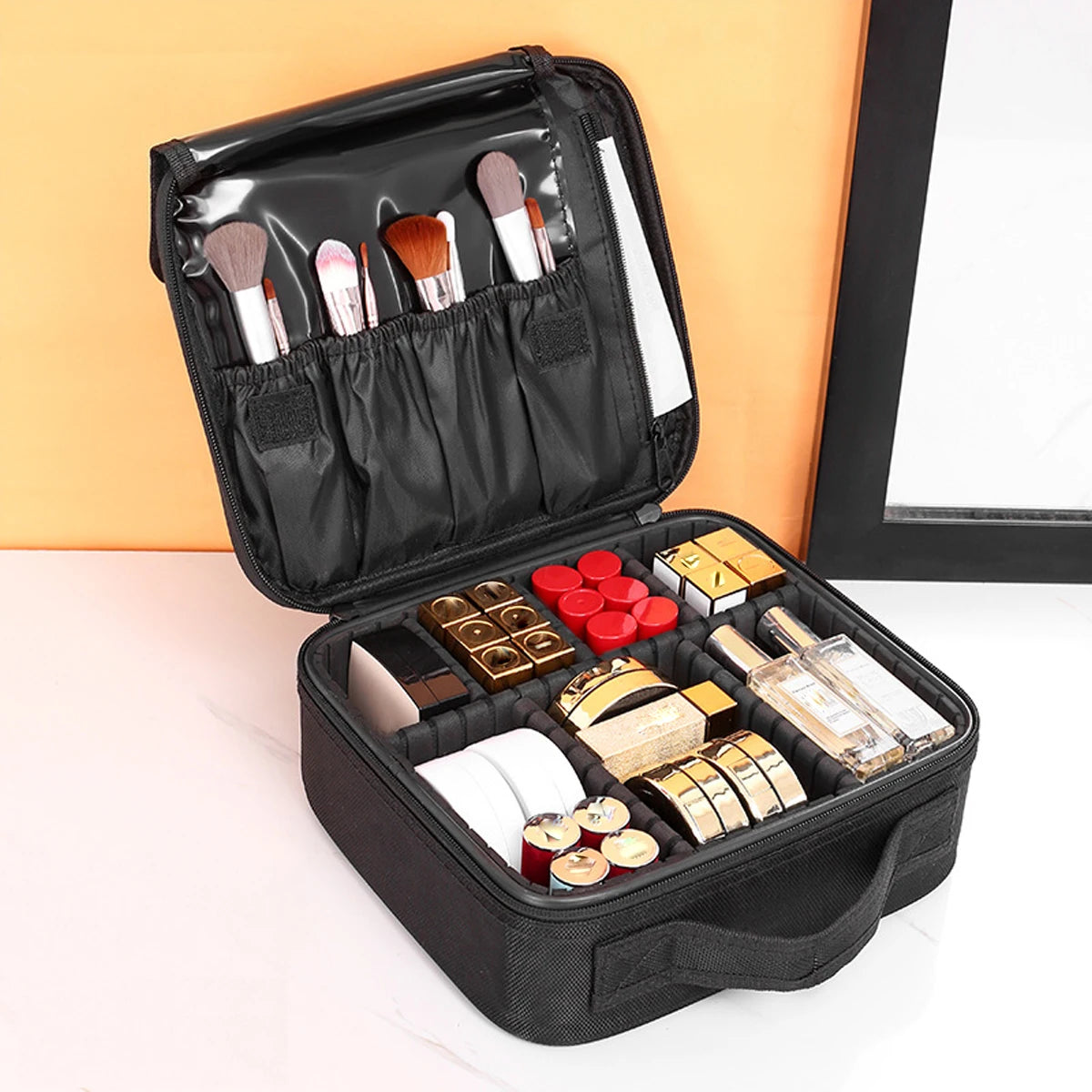 Grande trousse de toilette – Rangement maximal