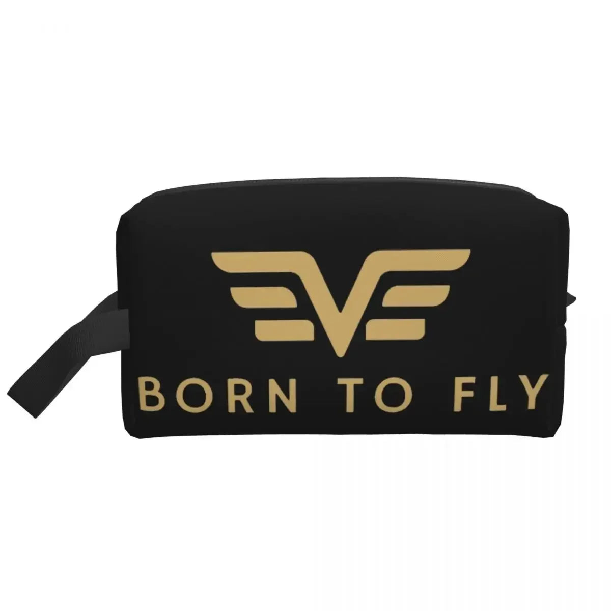 Trousse de toilette avion – Design Airbus aviateur