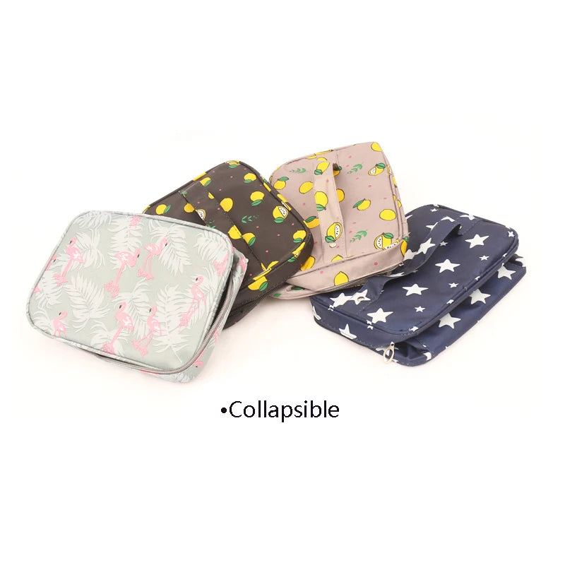 Trousse de toilette femme waterproof voyage