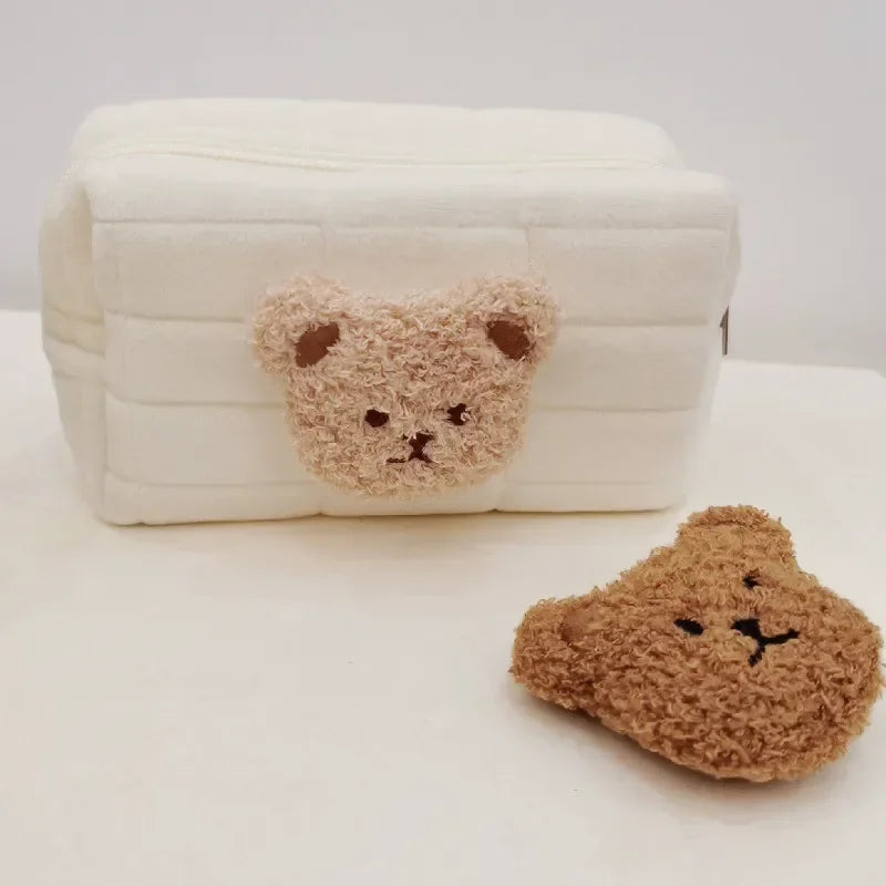 Trousse de toilette en coton – Pratique et réutilisable