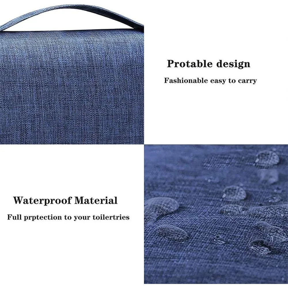 Trousse de toilette à suspendre – Sac de voyage imperméable