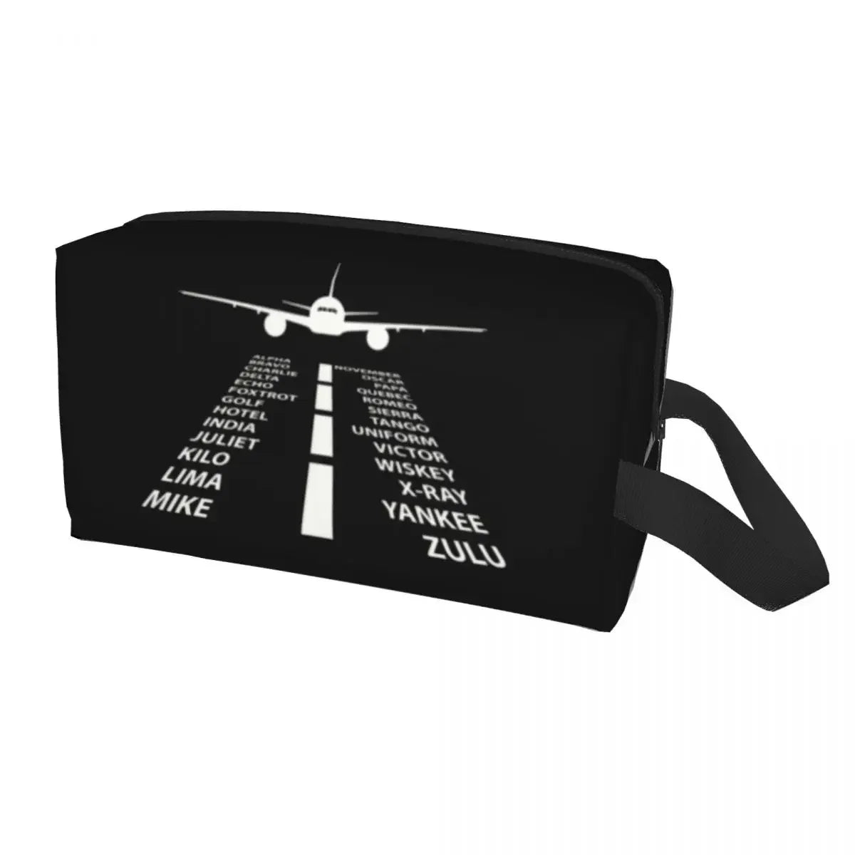 Trousse de toilette avion – Design avion pilote