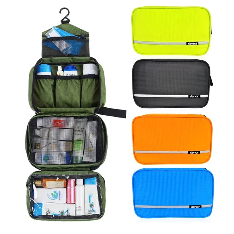 Trousse de toilette à suspendre homme – Grande capacité