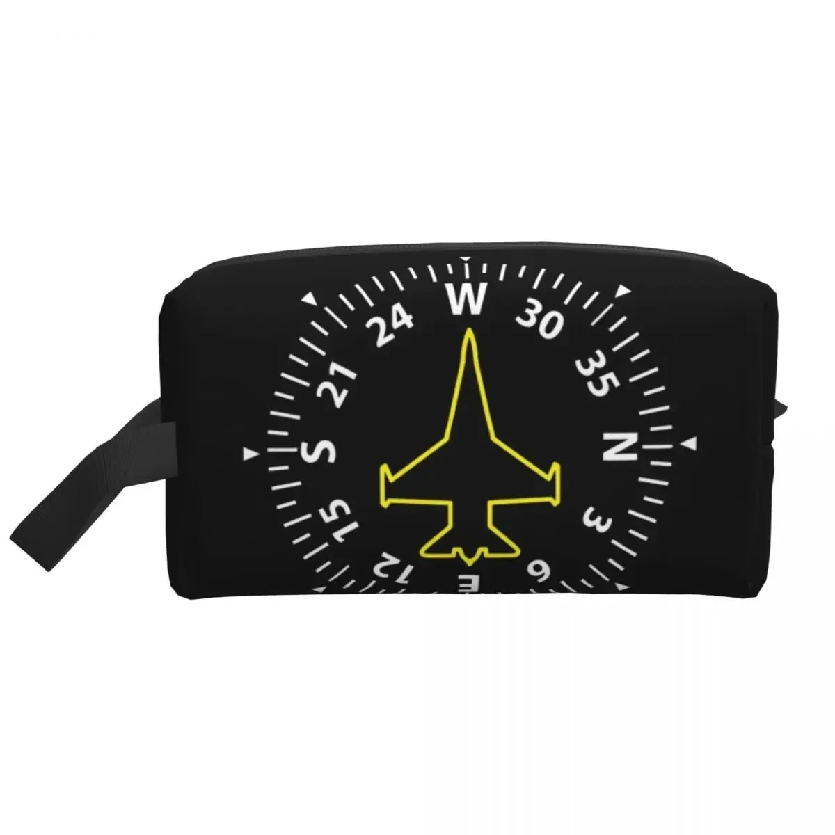 Trousse de toilette avion – Design Airbus aviateur