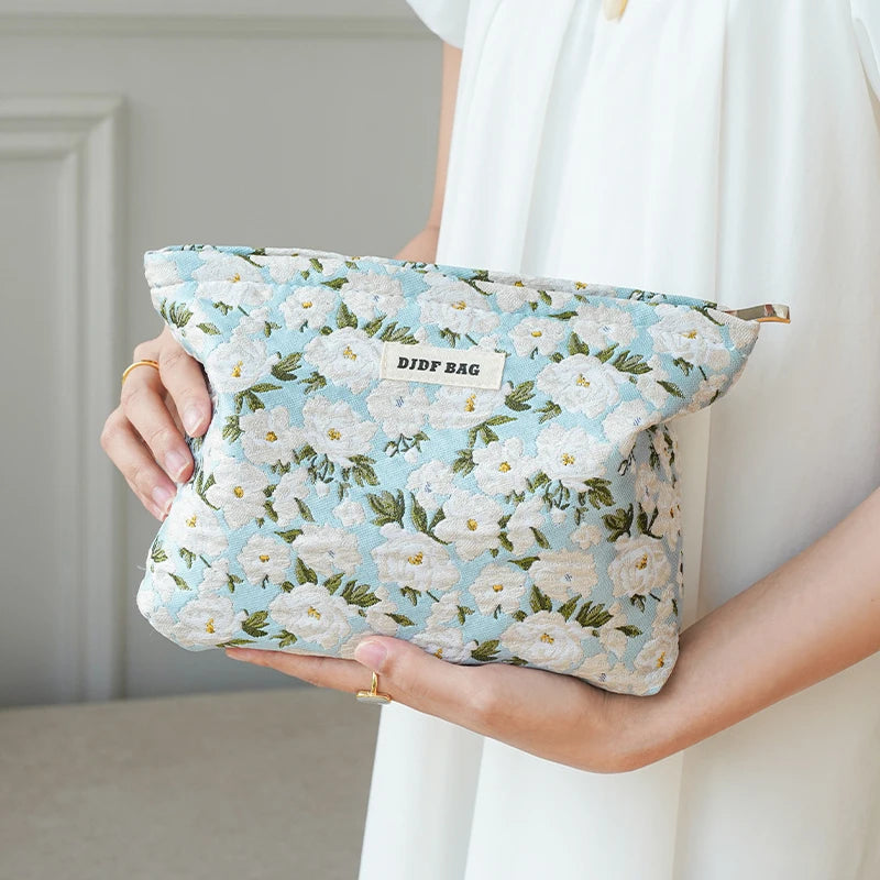 Trousse de toilette femme grande capacité