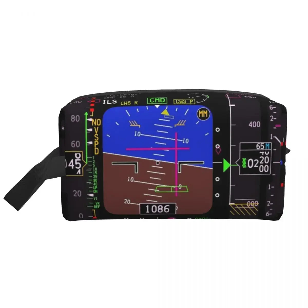Trousse de toilette avion – Style jet fighter