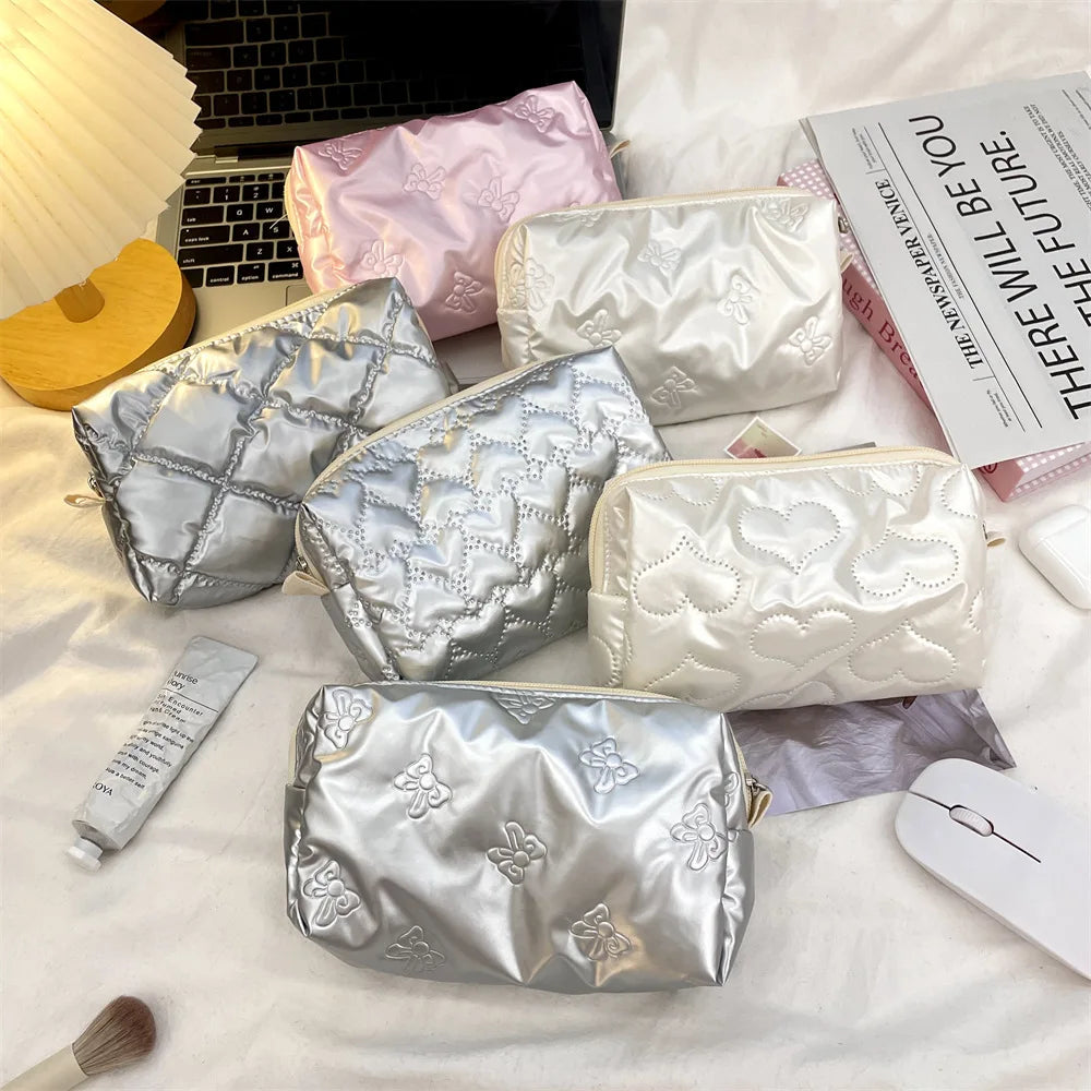 Trousse de toilette matelassée – Élégante, légère et pratique au quotidien