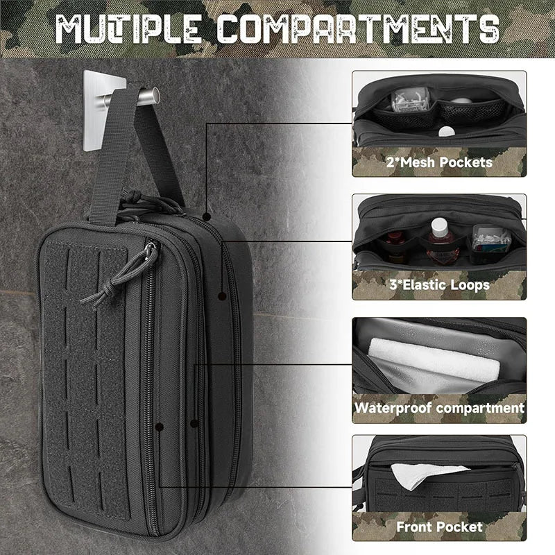 Trousse de toilette avion – Tactique militaire