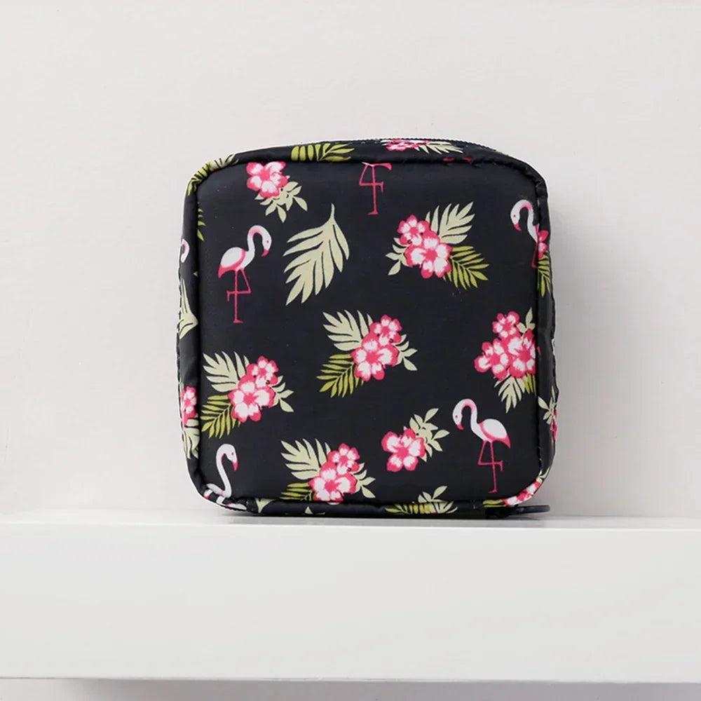Trousse de toilette bébé imperméable – Mini pochette hygiénique multifonction pour enfant