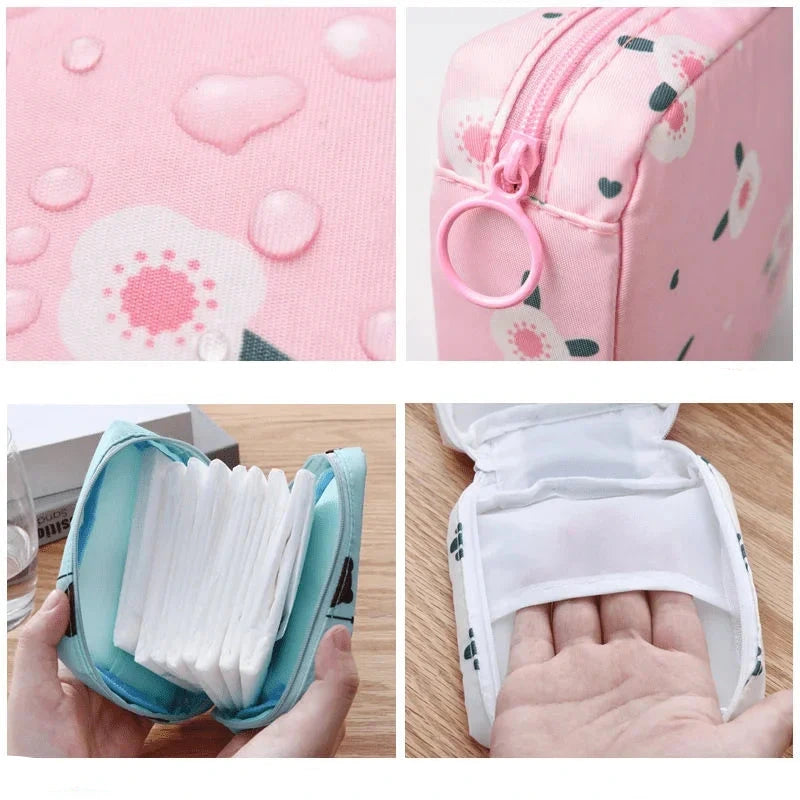 Trousse de toilette bébé imperméable – Mini pochette hygiénique multifonction pour enfant