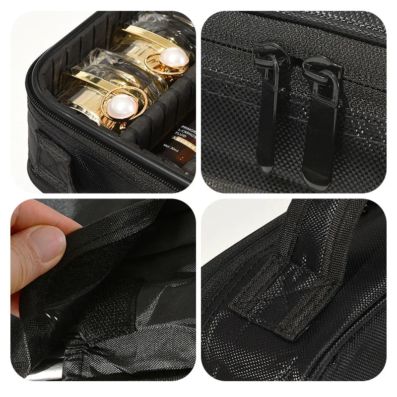 Trousse de toilette femme compacte