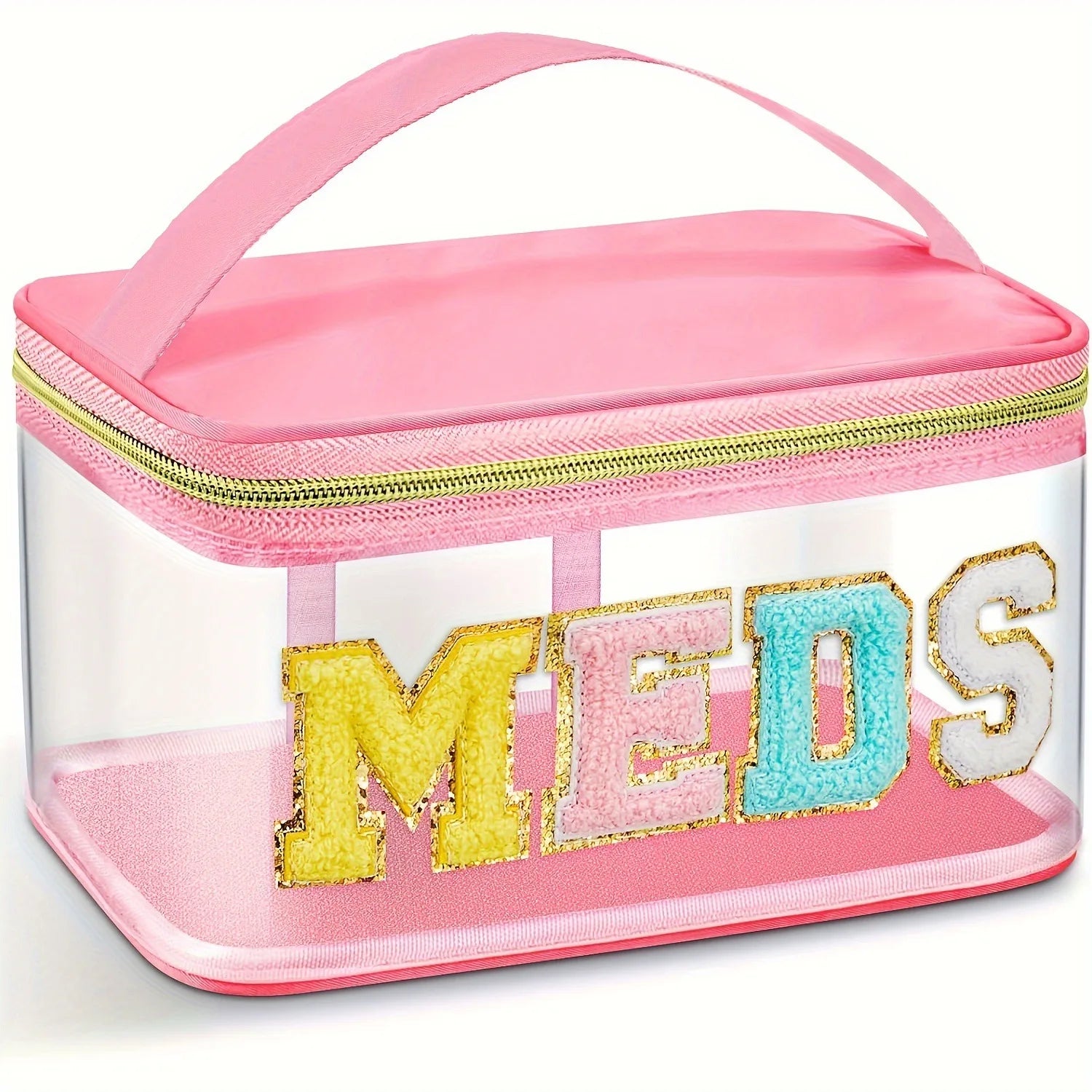 Trousse de toilette transparente grande capacité