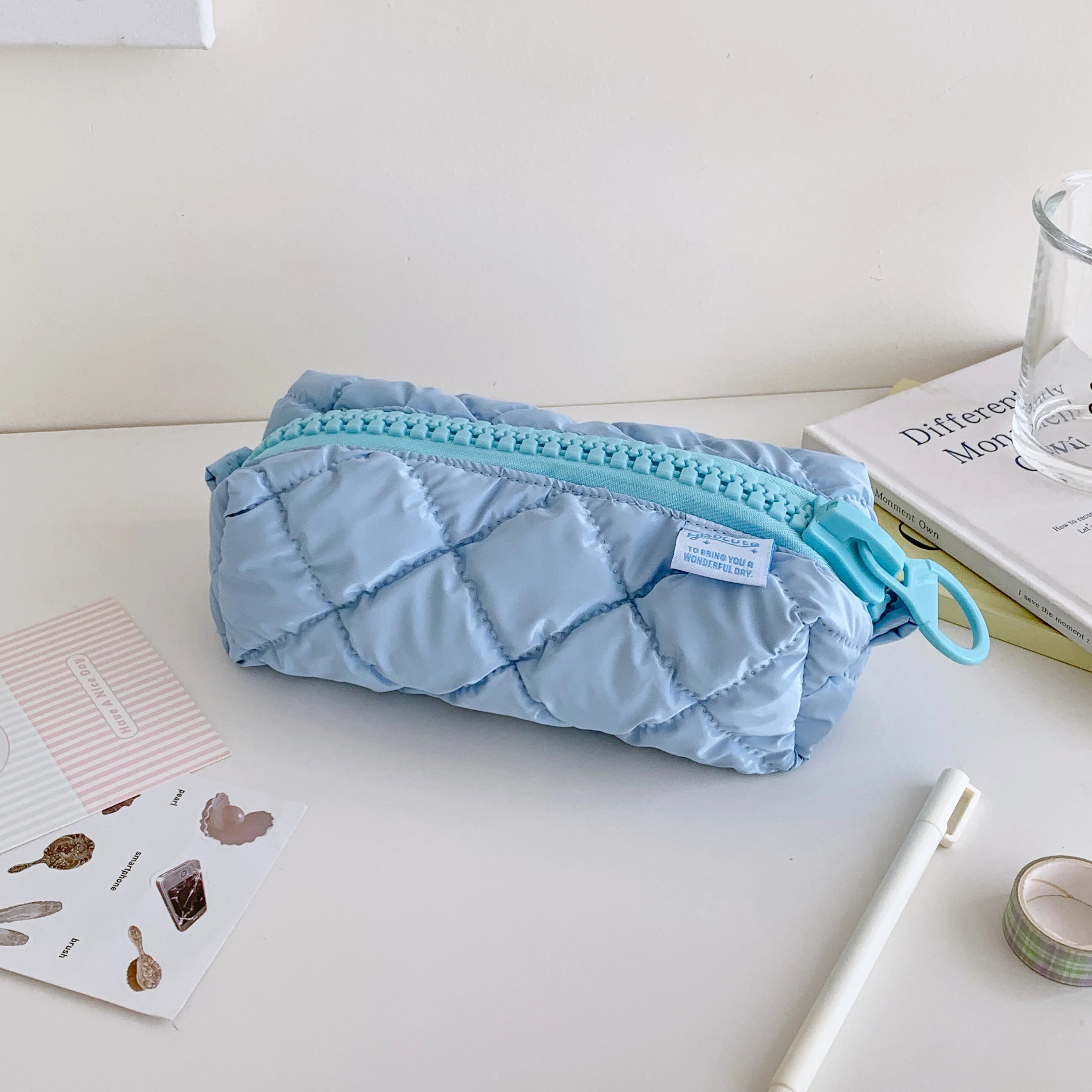 Trousse de toilette matelassé femme