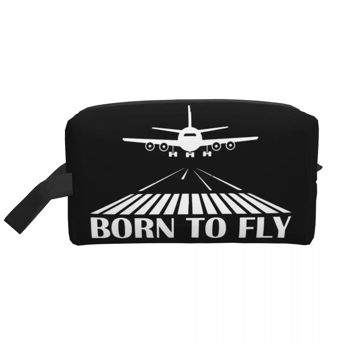Trousse de toilette avion – Design Airbus aviateur