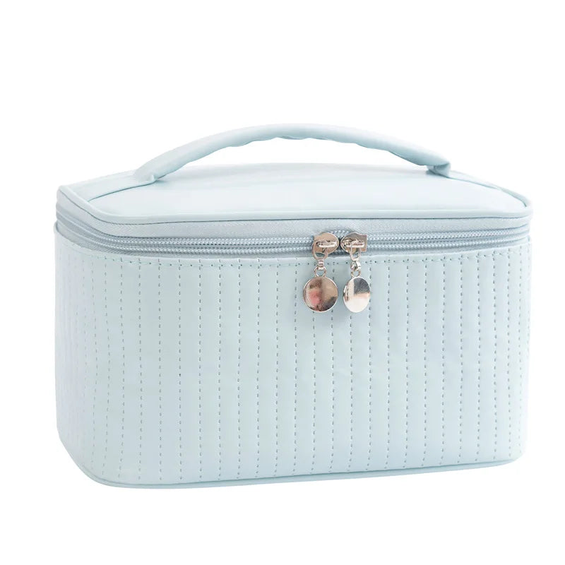 Trousse de toilette vanity femme – Élégante, compacte et facile à transporter
