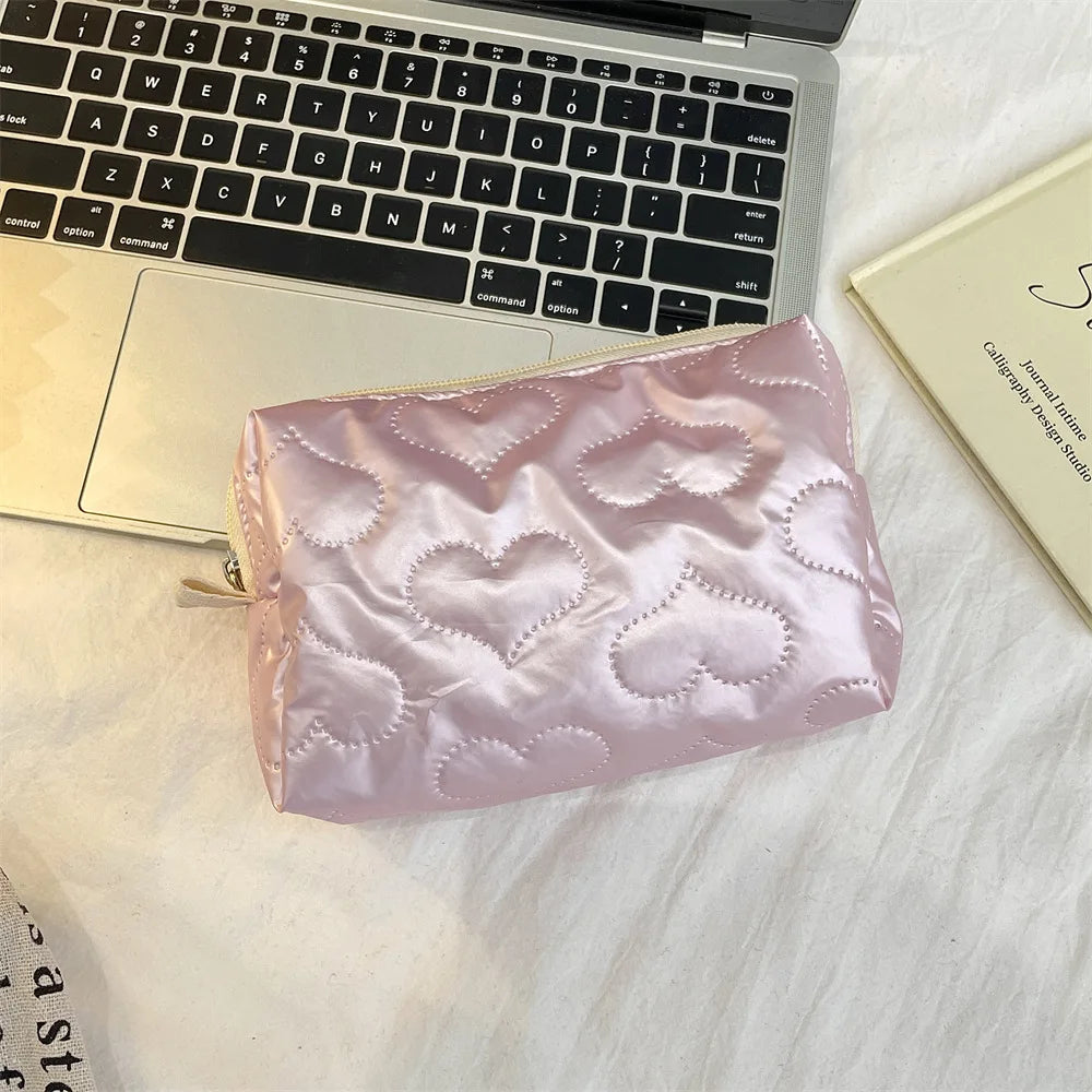 Trousse de toilette matelassée – Élégante, légère et pratique au quotidien
