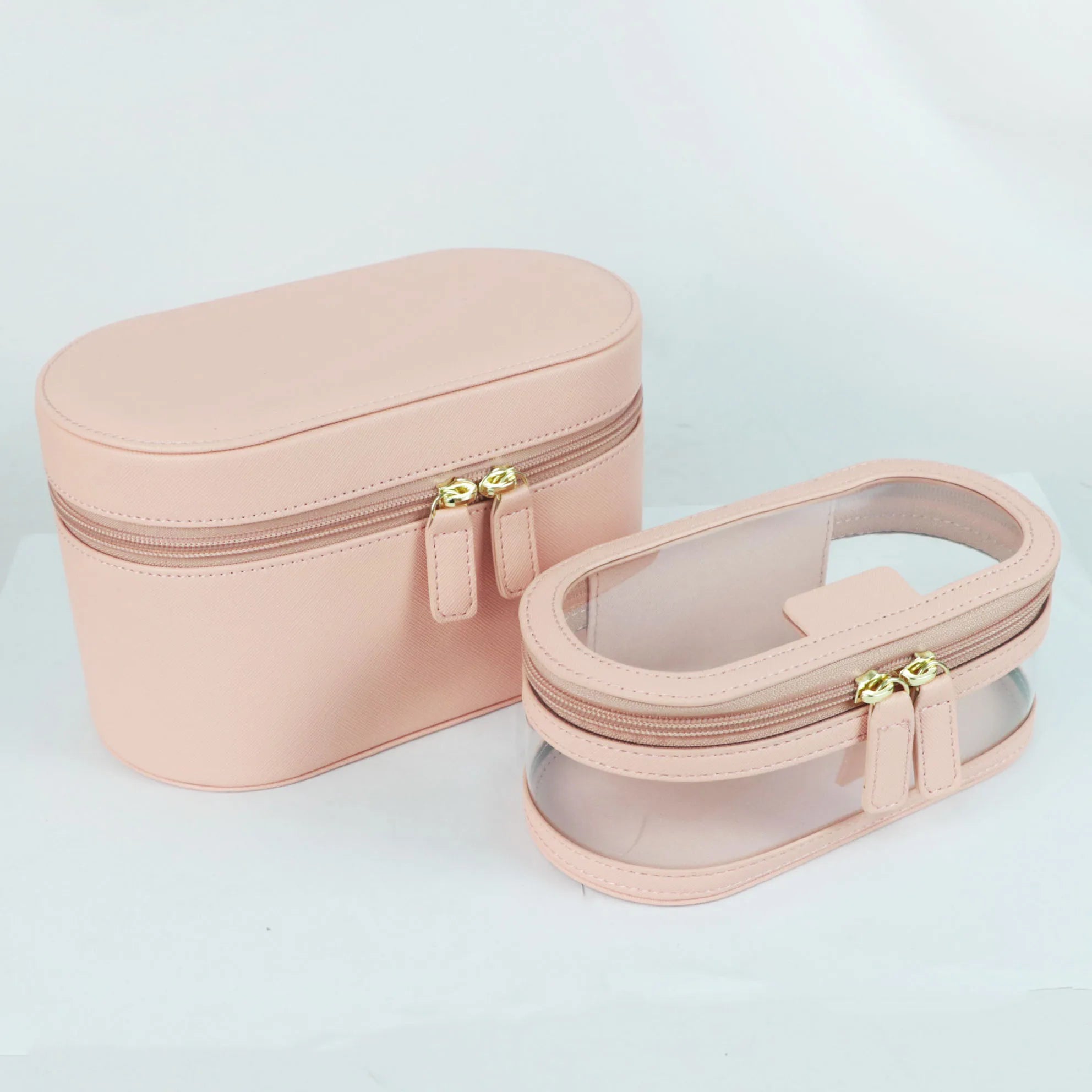 Trousse de toilette de luxe élégante, grande capacité