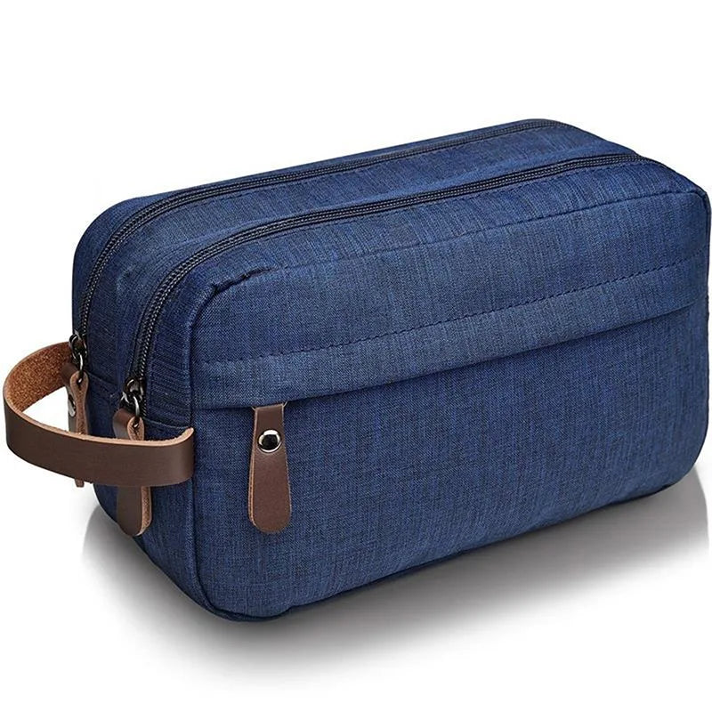 Trousse de toilette homme – Format pratique pour le voyage