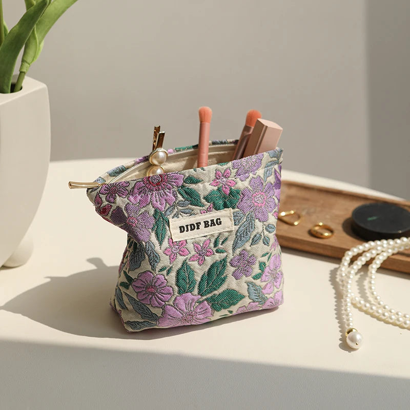 Trousse de toilette femme grande capacité