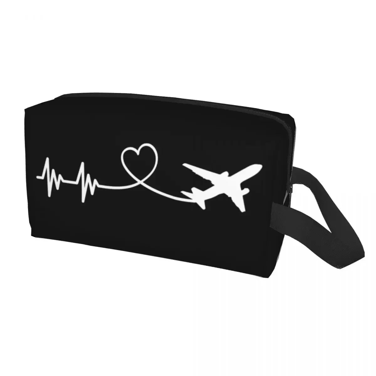 Trousse de toilette avion – capitaine pilote