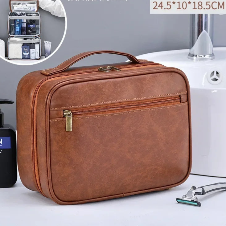 Trousse de toilette à suspendre
