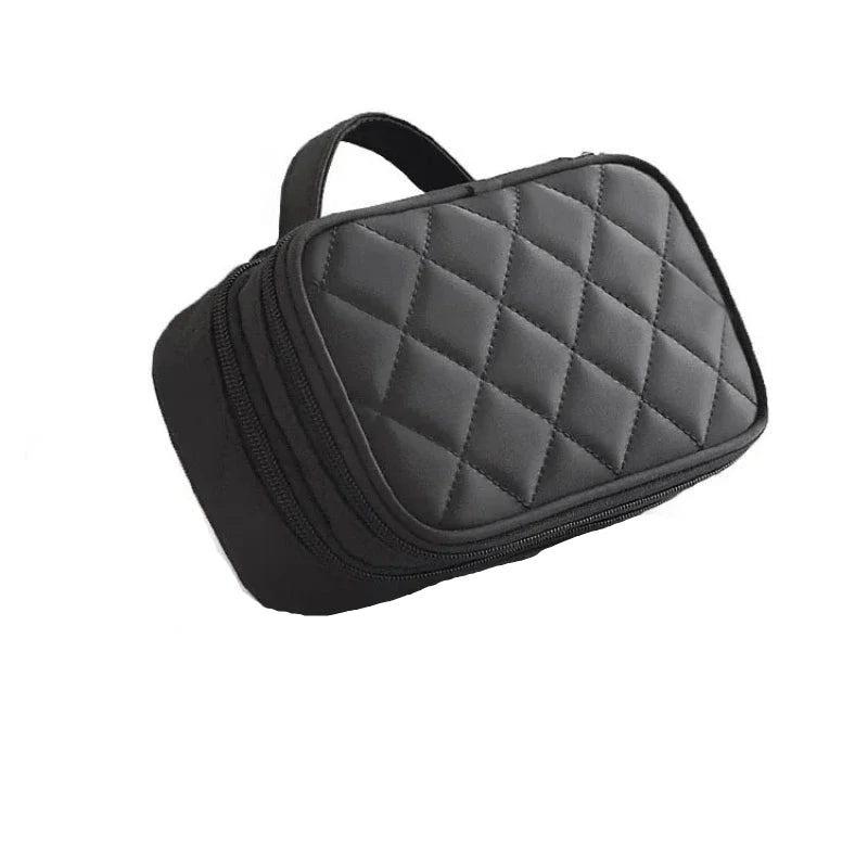 Trousse de toilette vanity femme compacte et légère, parfaite pour un usage quotidien