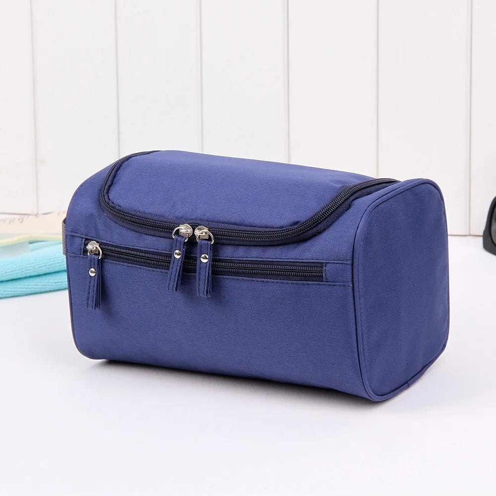 Trousse de toilette cuir style sac – Pratique et tendance