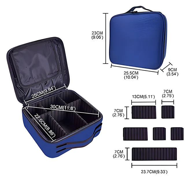 Trousse de toilette femme compacte
